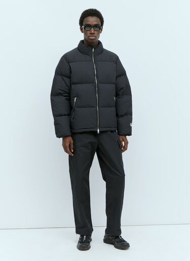 Stüssy Down Puffer Jacket Black sts0154002