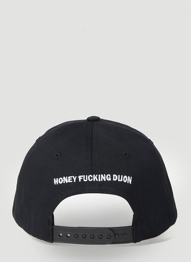 Honey Fucking Dijon シェードベースボールキャップ ブラック hdj0352015