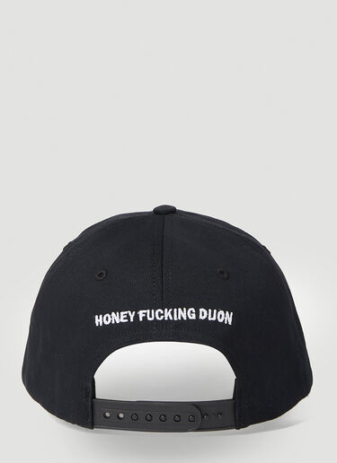 셰이드 베이스볼 캡 Honey Fucking Dijon 셰이드 베이스볼 캡 블랙 hdj0352015