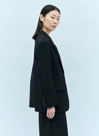 Viper Blazer The Row Viper Blazer Black row0255007