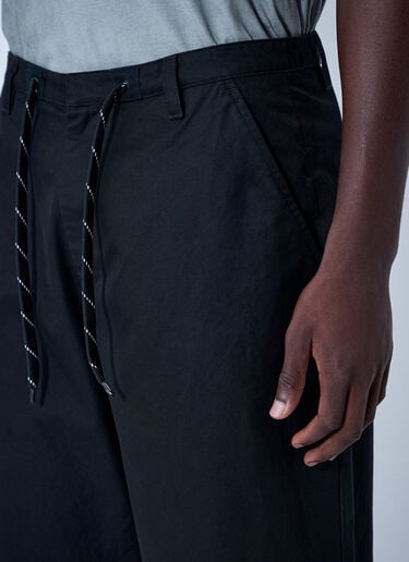Balenciaga Wide-Leg Trousers Black bal0164011