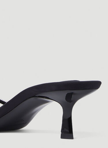 다힐라 크리스탈 힐 샌들 Alexander Wang 다힐라 크리스탈 힐 샌들 블랙 awg0250037