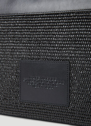 DTM Woven Medium Tote Bag Marc Jacobs DTM Woven Medium Tote Bag Black mcj0253019