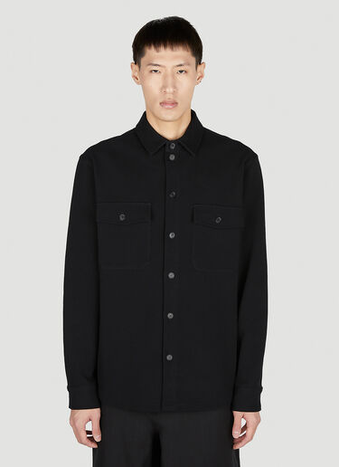 Saint Laurent Classic Shirt Black sla0151034