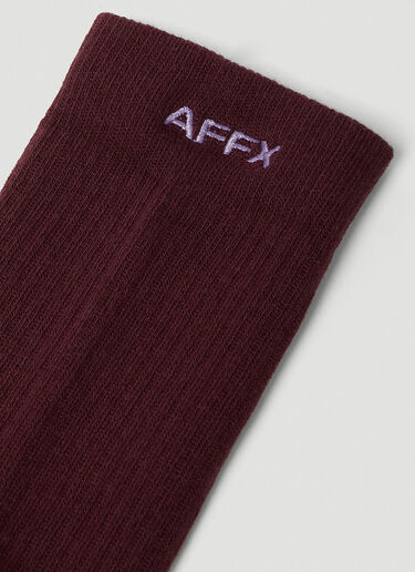 AFFXWRKS Pack of Three Duo-Tone Socks Multicolour afx0152030