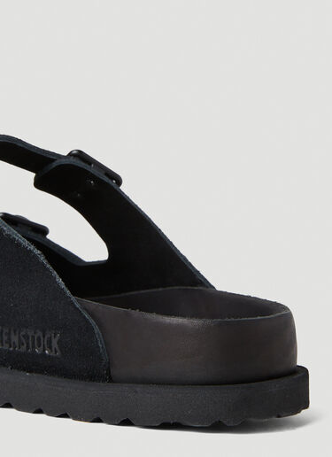 Birkenstock 1774 Florida Suede Sandals Black brs0154001