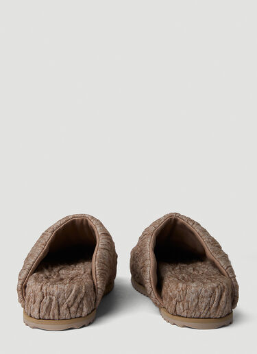 Yume Yume Truck Wool Mules Beige yum0250002