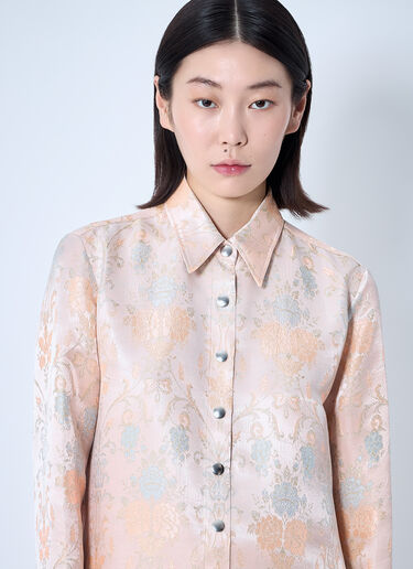 Dries Van Noten 提花衬衫  粉色 dvn0260014