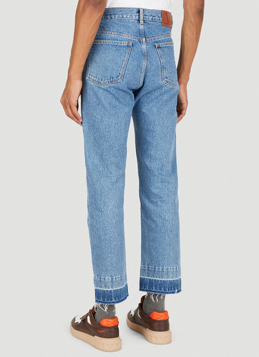 Valentino Tapered Vintage Style Jeans Blue val0149013