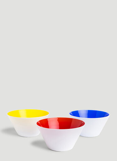 NasonMoretti Set of Six Lidia Bowls Multicolour wps0644523