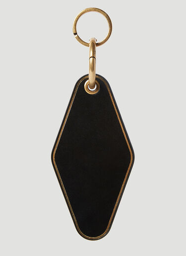 Balenciaga Hotel 2.0 Keyring Black bal0154040