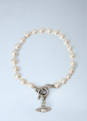 Vivienne Westwood Aleksa Bracelet Beige vvw0258019