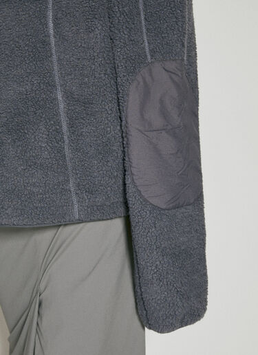 Entire Studios Fluffy Fleece Hooded Sweatshirt Grey ent0353011