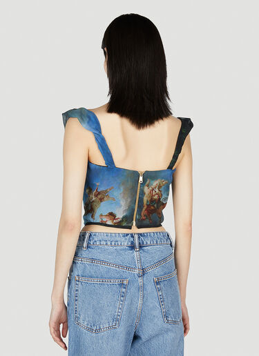 Vivienne Westwood Sunday Corset Top Blue vvw0252007