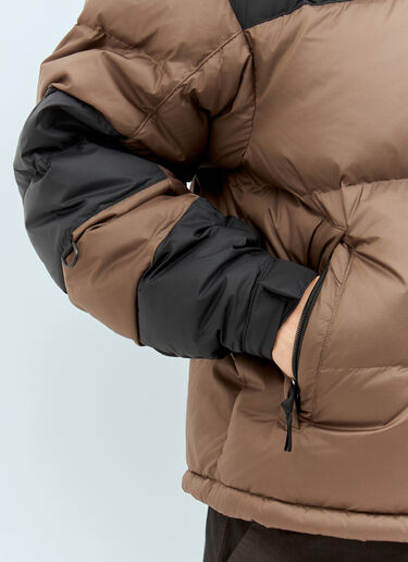 The North Face Himalayan Baltoro Down Jacket Brown tnf0158013