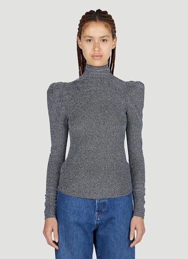 Isabel Marant Étoile Baiola Top Black ibe0251016