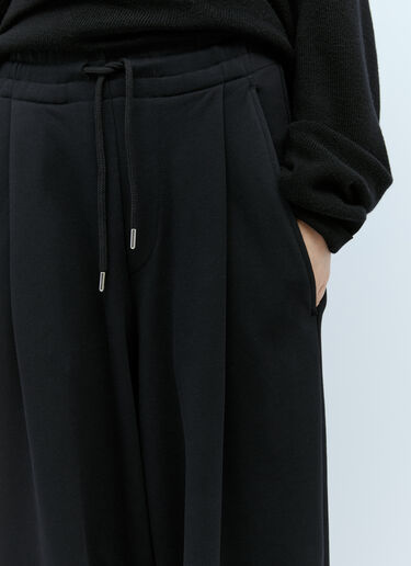Wide Leg Track Pants Dries Van Noten Wide Leg Track Pants Black dvn0254022