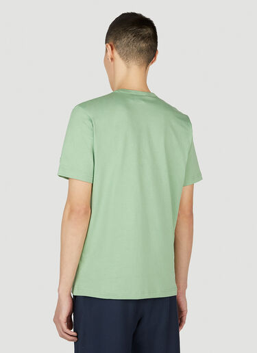 Champion Logo Embroidered T-Shirt Green cha0152026