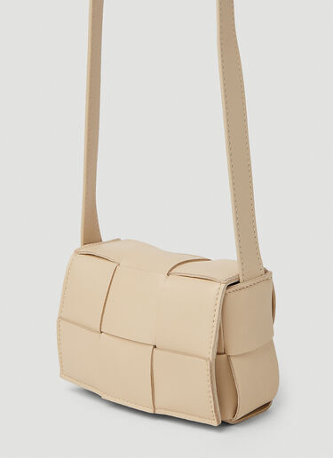 Bottega Veneta Candy Cassette Mini Shoulder Bag Beige bov0251013