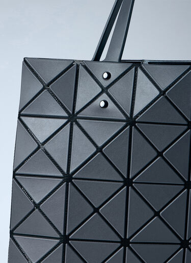 LN-CC® - Bao Bao Issey Miyake: Lucent Matte Tote Bag - Dark Grey Bao Bao Issey Miyake Lucent Matte Tote Bag Dark Grey bao0366032