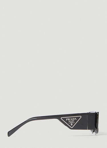 Prada Runway Sunglasses Black lpr0151005