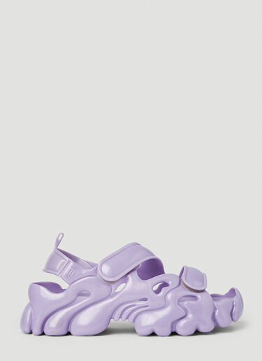 x Melissa Puff Sandals Collina Strada x Melissa Puff Sandals Lilac cst0251014