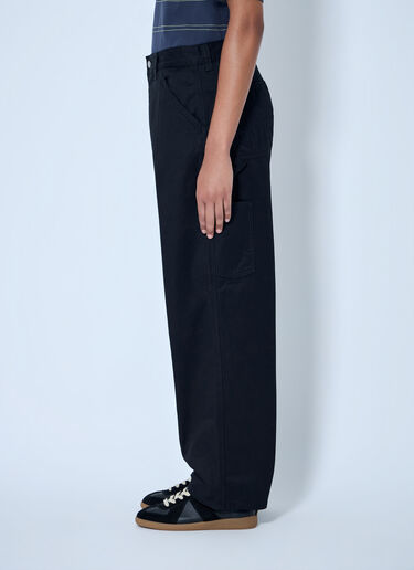 LN-CC® - Carhartt WIP: OG Single Knee Pants - Black Carhartt WIP OG Single Knee Pants Black wip0365004