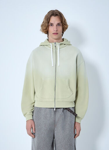 Padded Elbow Zip-Up Hoodie Brain Dead Padded Elbow Zip-Up Hoodie Beige bra0164001