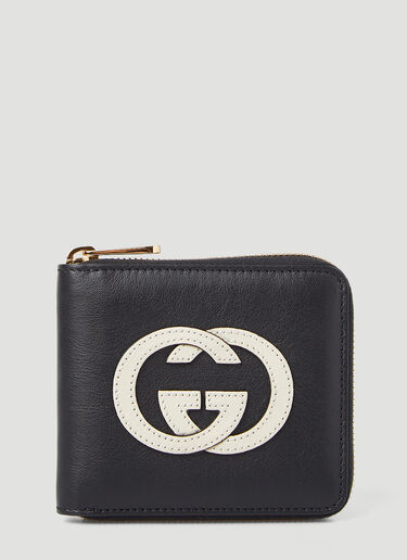 Gucci Interlocking G Wallet Black guc0145130