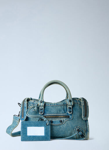 LN-CC® - Balenciaga: Le City Bag Small - Blue Balenciaga Le City Bag Small Blue bal0265033