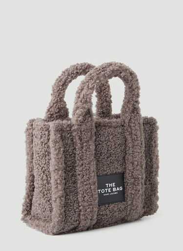 Marc Jacobs Teddy Mini Tote Bag in Grey