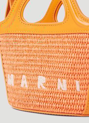 Tropicalia Micro Bucket Shoulder Bag Marni Tropicalia Micro Bucket Shoulder Bag Orange mni0252025