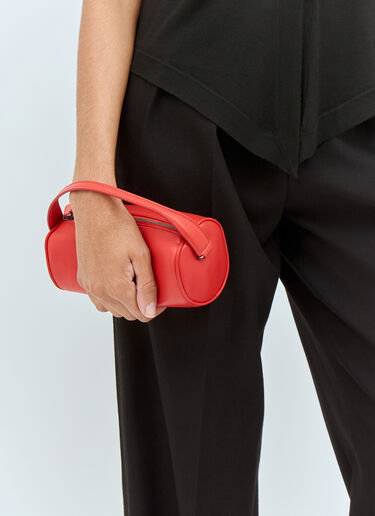 The Row Round 90's Handbag Red row0258045