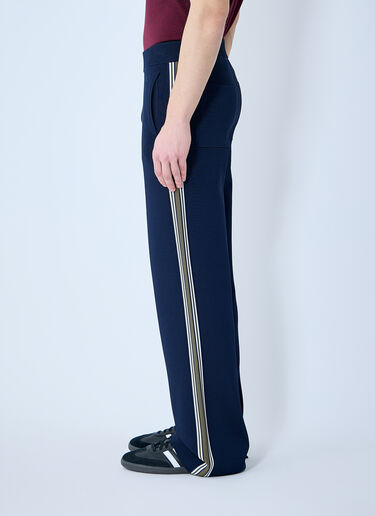 Wales Bonner Tide Track Pants Blue wbn0160005