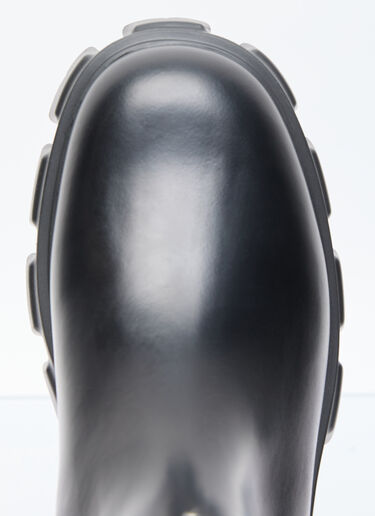Prada Monolith 磨砂皮靴 黑色 pra0254021