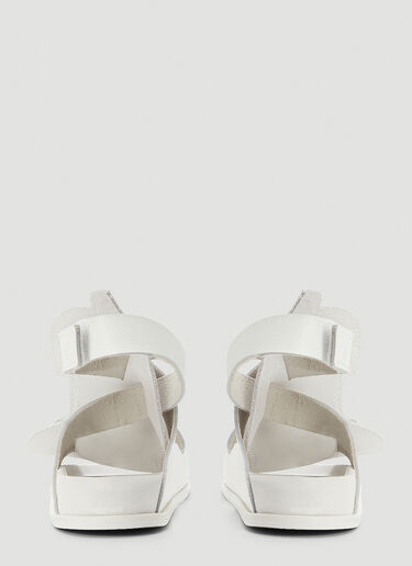 Birkenstock X CSM X Alecsander Rothschild Bukarest Sandals White brc0244001