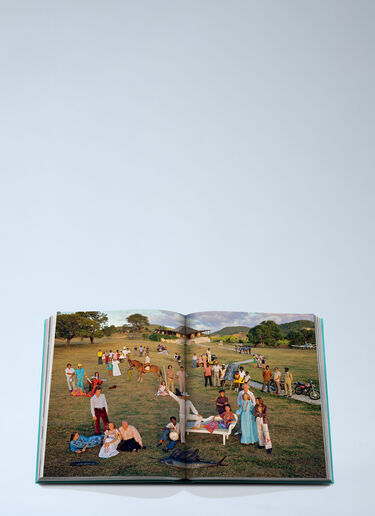 Assouline Mustique Icon Book Blue wps0692543