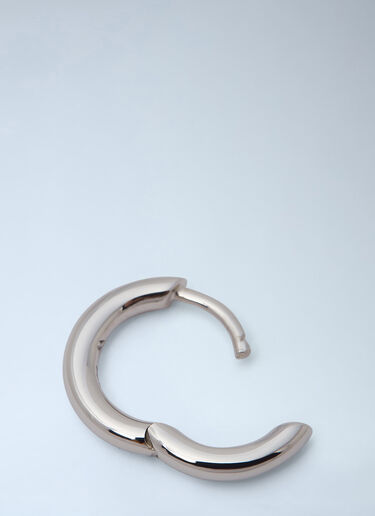 LN-CC® - Tom Wood: Classic Small Hoop Earrings - Silver Tom Wood Classic Small Hoop Earrings Silver tmw0366017