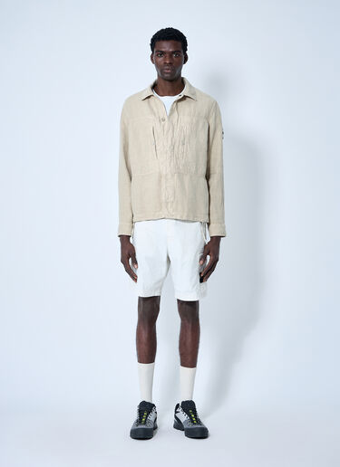 Stone Island Ghost Shirt Beige sto0160009