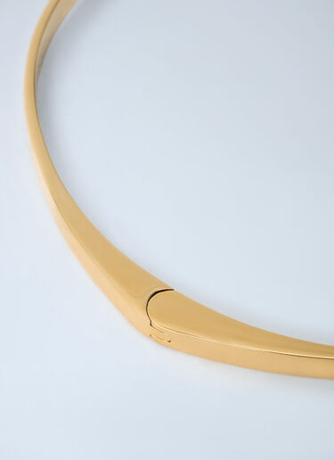 TOTEME Signature Collar Necklace Gold tot0261075