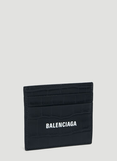 Balenciaga 캐시 카드 홀더 블랙 bal0144039