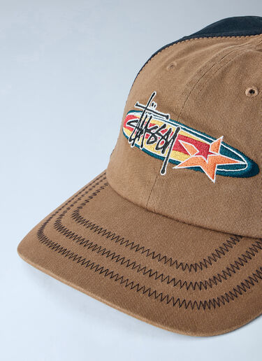 LN-CC® - Stüssy: Oval Star Cap - Brown Stüssy Oval Star Cap Brown sts0166079