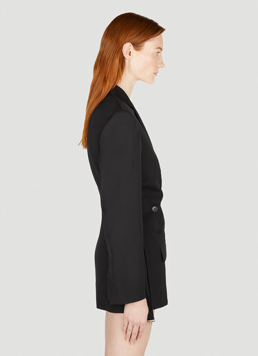 라 베스트 티부 블레이저 Jacquemus 라 베스트 티부 블레이저 블랙 jac0251001