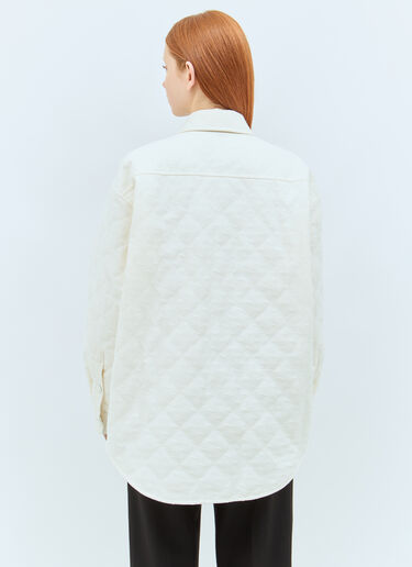 GG Padded Overshirt Gucci GG Padded Overshirt Off white guc0257023