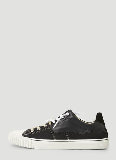 Maison Margiela Evolution Low-Top Sneakers Black mla0146061