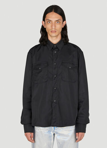 Parade Shirt Our Legacy Parade Shirt Black our0152017