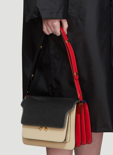 Marni Trunk Shoulder Bag Black mni0235019