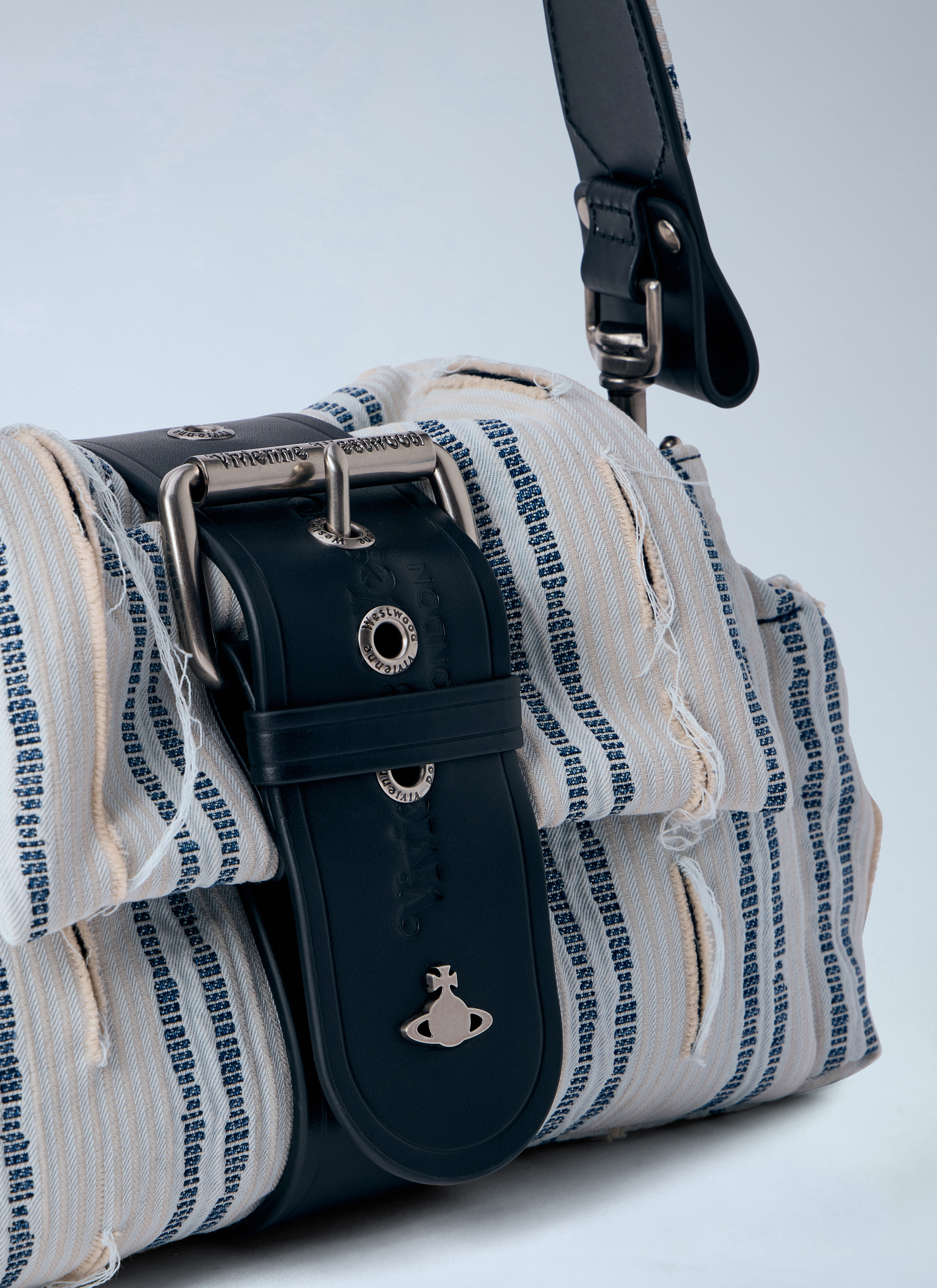 Vivienne Westwood Women's' Hazel Treasure Handbag in White | LN-CC®