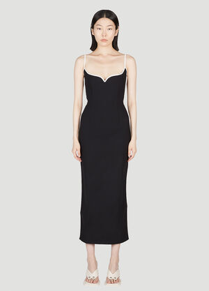 Paris Georgia Heart Dress Black pag0253004