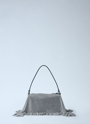 Alexander Wang Divina Shoulder Bag White awg0263037